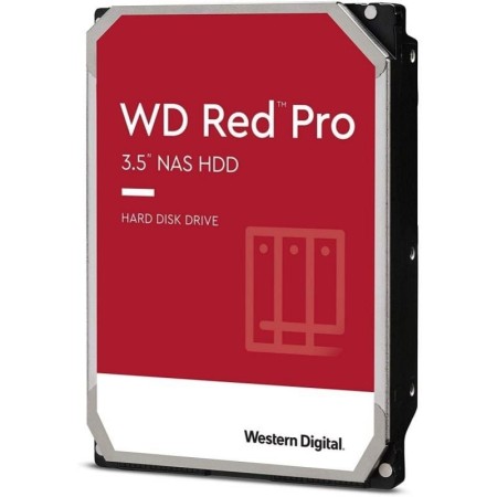 Disco Duro Western Digital WD Red Pro NAS 8TB/ 3.5″/ SATA III/ 256MB