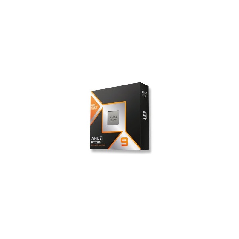 CPU AMD AM5 RYZEN 9 9950X3D 4.3Ghz - 5.7Ghz 16 CORE 64MB 16MB CACHE 170WAT IGPU BOX (no fan)