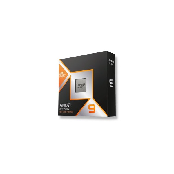 CPU AMD AM5 RYZEN 9 9950X3D 4.3Ghz - 5.7Ghz 16 CORE 64MB 16MB CACHE 170WAT IGPU BOX (no fan)
