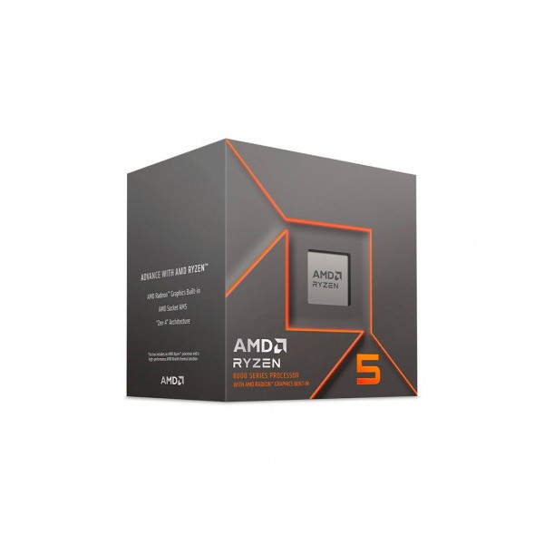 Procesador amd ryzen 5 ia 8600g 6 core 5 ghz 16mb am5 box