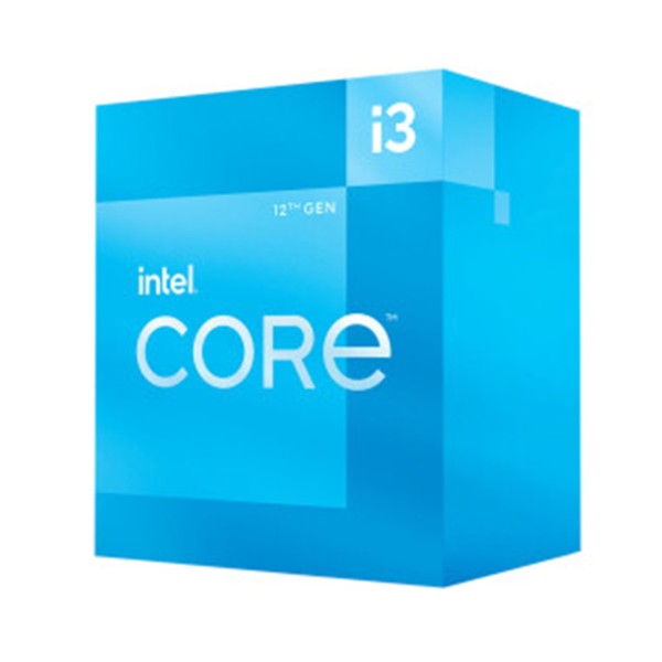 Intel i3 12100f 4.3ghz lga 1700 box