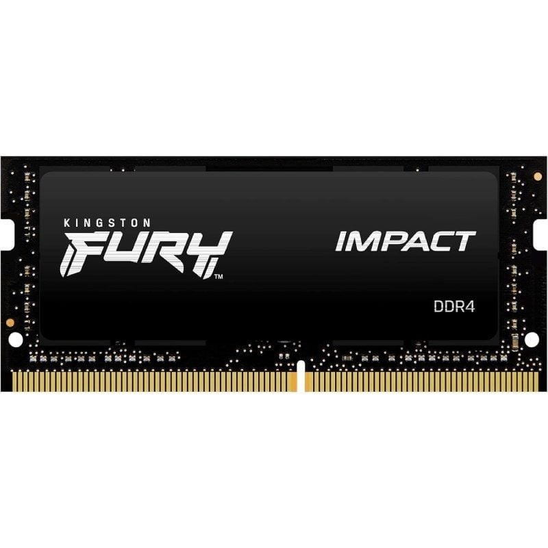 Memoria RAM Kingston FURY Impact 32GB/ DDR4/ 3200MHz/ 1.2V/ CL20/ SODIMM