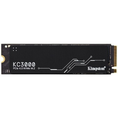 Disco SSD Kingston KC3000 2TB/ M.2 2280 PCIe Gen4/ con Disipador de Calor/ Full Capacity