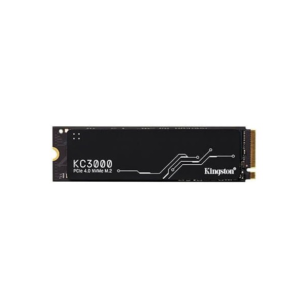 Disco duro interno ssd kingston kc3000 4096gb m.2 nvme pci - e 4.0