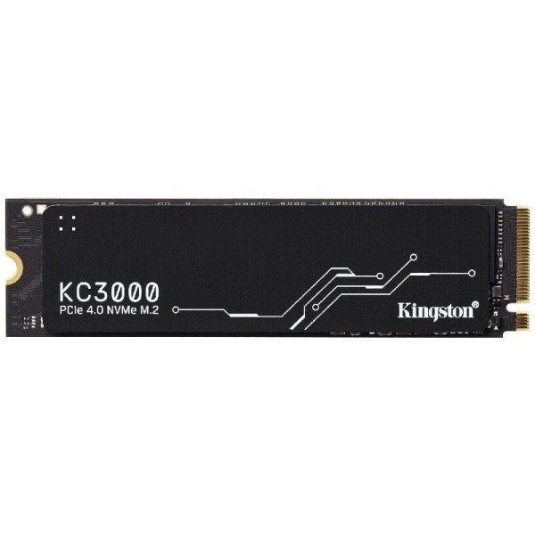 Disco SSD Kingston KC3000 1TB/ M.2 2280 PCIe Gen4/ con Disipador de Calor/ Full Capacity