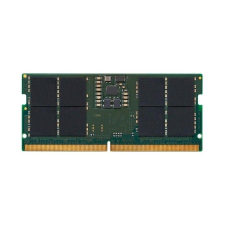 Memoria ram ddr5 16gb kingston - 5600mhz - pc5 - 44800 - sodimm - cl46 - 1.1v