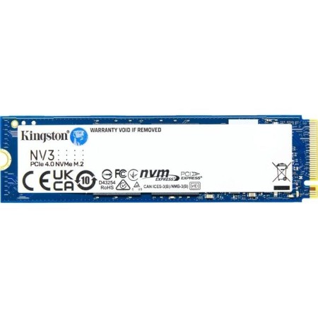 Disco SSD Kingston NV3 500GB/ M.2 2280 PCIe Gen4