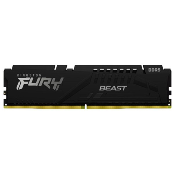 Memoria ram ddr5 32gb kingston - 5200mt - s - pc5 - 41600 - fury beast - cl40