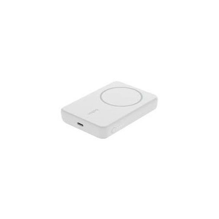 POWERBANK BELKIN BPD004BTWH BOOST CHARGE 5K WIRELESS MAGNETICA 1 USB-C 10W BLANCO
