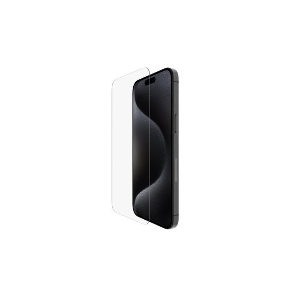 PROTECTOR DE PANTALLA BELKIN OVA138ZZ IPHONE 15 PRO MAX TEMPEREDGLASS SCREENFORCE