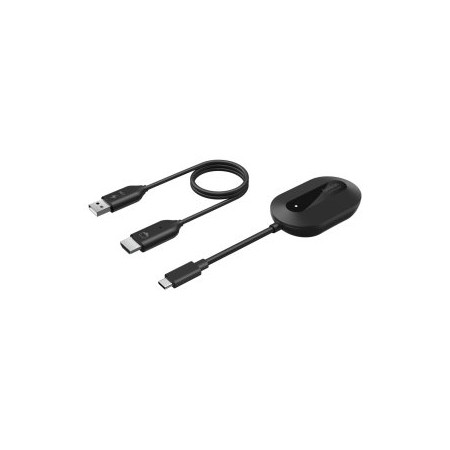 ADAPTADOR INALAMBRICO USB-C HDMI BELKIN AVC024HQBK FULL HD 60HZ NEGRO