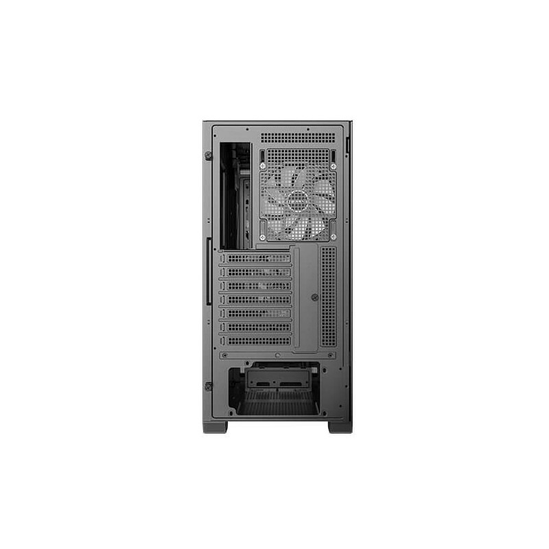 Caja ordenador gaming antec p30 atx argb mid - tower cristal templado negra