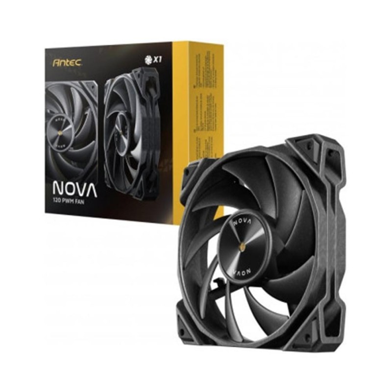 Ventilador cpu antec nova 120mm negro