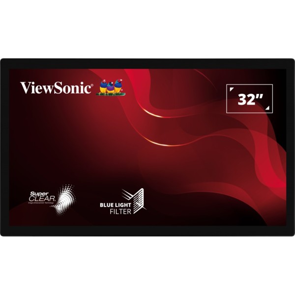 Monitor tactil viewsonic td3207 32 pulgadas fhd 60hz