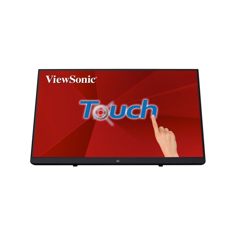 Pantalla tactil 21.5 pulgadas viewsonic ips - vga - hdmi - dp - usb 3.0 - capacitivo