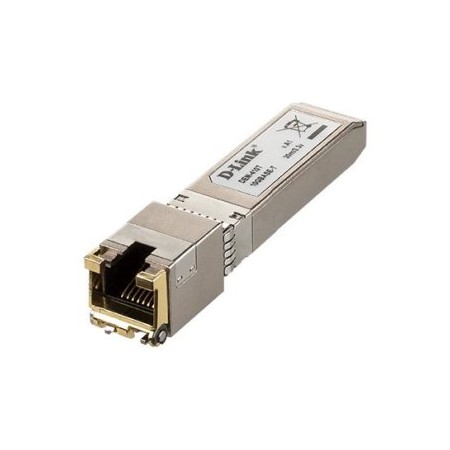 TRANSCEIVER D-LINK 1 PUERTO CX4 10 GIGABIT SFP+ CAT 6 UTP