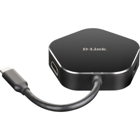 Hub d - link dub - m420 2 usb 3.0 hdmi usb tipo c