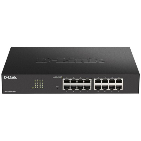 Switch d - link 16 puertos gestionable gigabit ethernet 10 - 100 - 1000