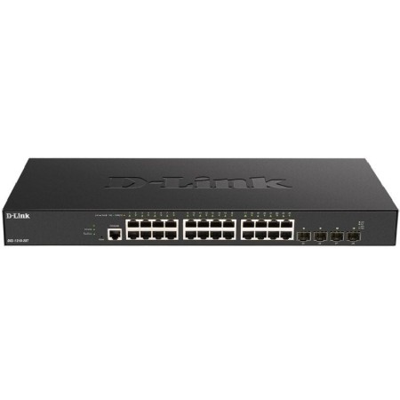 Switch Gestionable D-Link DXS-1210-28T 28 Puertos/ RJ-45 10/100/1000/ SFP
