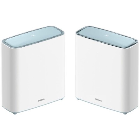 Sistema Mesh D-Link M32-2 EAGLE PRO AI AX3200 3000Mbps/ WiFi 6/ 2.4GHz 5GHz/ Pack de 2