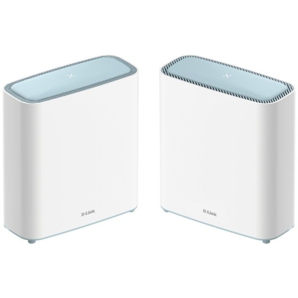 Sistema Mesh D-Link M32-2 EAGLE PRO AI AX3200 3000Mbps/ WiFi 6/ 2.4GHz 5GHz/ Pack de 2