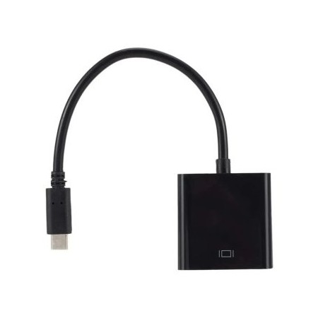 ADAPTADOR USB-C A VGA RESOLUCION 1080p 60Hz