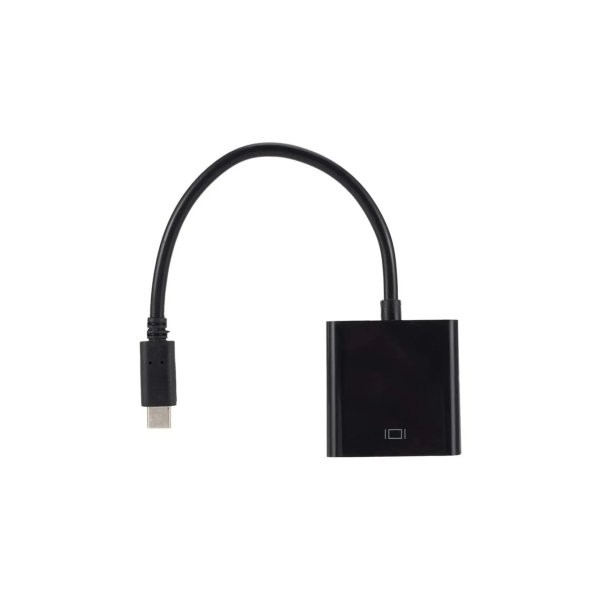 ADAPTADOR USB-C A VGA RESOLUCION 1080p 60Hz