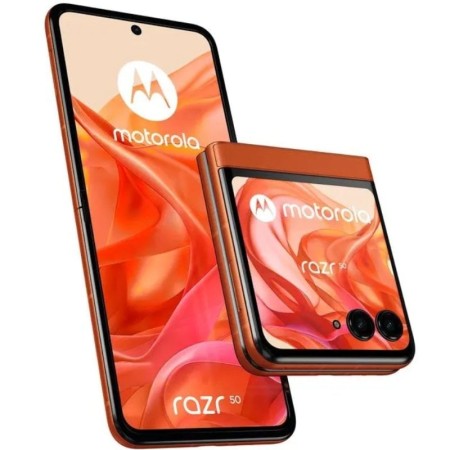 Smartphone Motorola Razr 50 8GB/ 256GB/ 6.9″/ 5G/ Naranja
