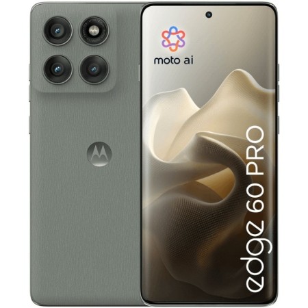 Smartphone Motorola Edge 60 Pro 12GB/ 512GB/ 6.67″/ 5G/ Gris