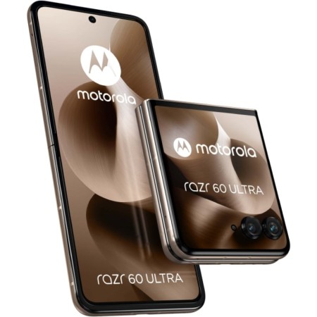 Smartphone Motorola Razr 60 Ultra 16GB/ 512GB/ 6.9″/ 5G/ Marrón