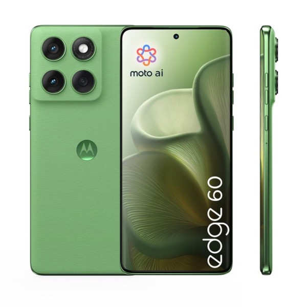 Movil motorola moto edge 60 5g 12 - 512gb shamrock green