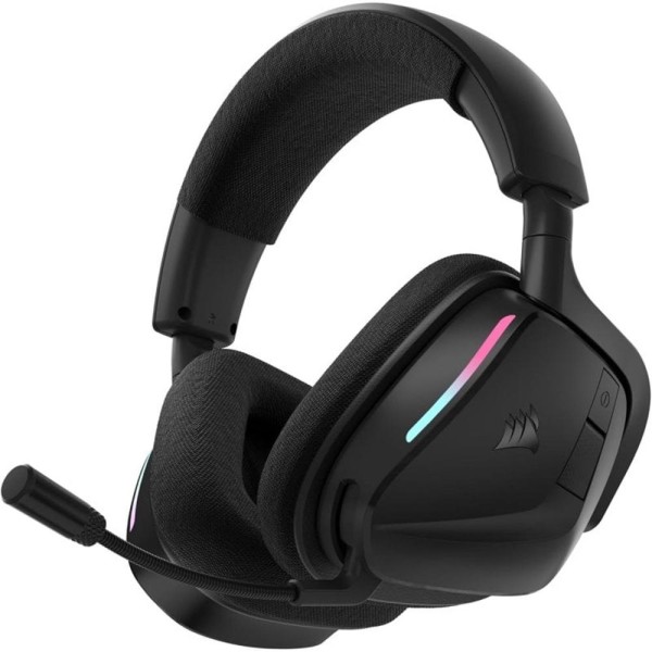 Auriculares gaming corsair void v2 inalambrico negro