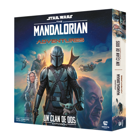 The mandalorian adventures: un clan de dos