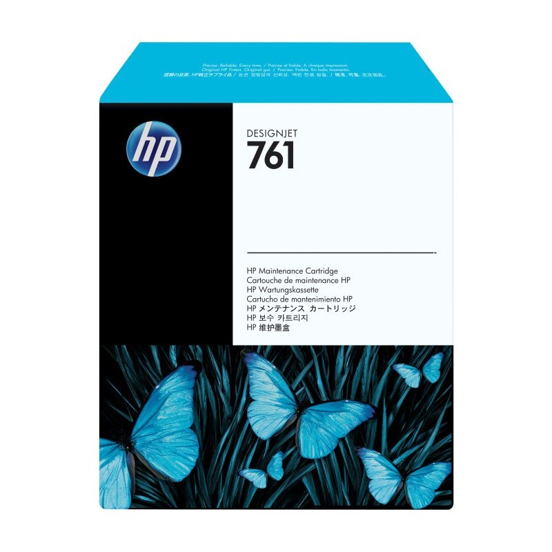 Cartucho mantenimineto hp 761 color