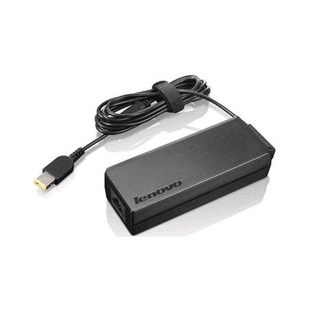 CARGADOR DE PORTATIL LENOVO CONECTOR RECTANGULAR THINKPAD 90W