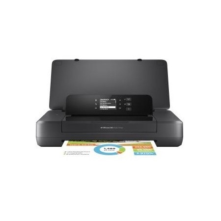 Impresora hp inyeccion officejet 200 color portatil a4 - 20ppm - usb - wifi