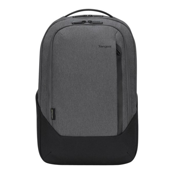 Mochila targus cypress hero backpack ecosmart para portatil 15.6 pulgadas gris