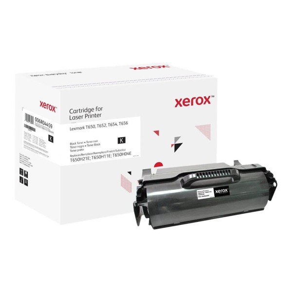 Toner xerox everyday compatible con t650 t652 t654 (t650h21e t650h11e t650h04e)