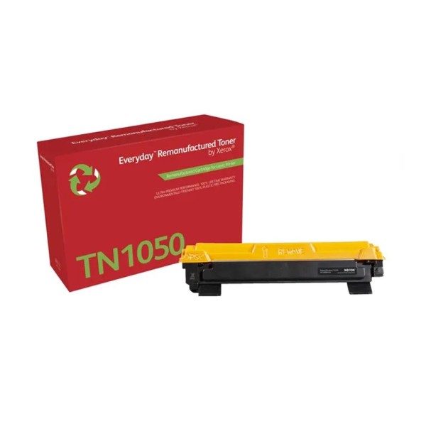 Toner xerox everyday compatible con brother tn1050 negro