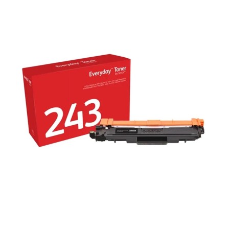 Toner xerox everyday compatible con brother tn - 243bk negro