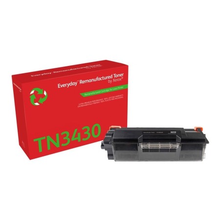 Toner xerox everyday compatible con brother tn - 3430 negro