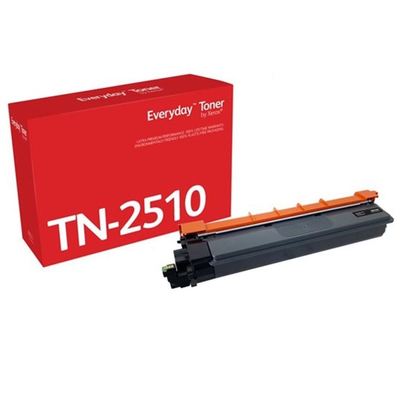 Toner xerox everyday compatible con brother tn2510 negro