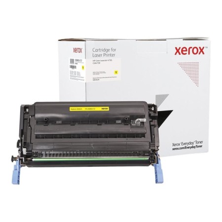 Toner xerox everyday compatible con hp 644a (q6462a) amarillo