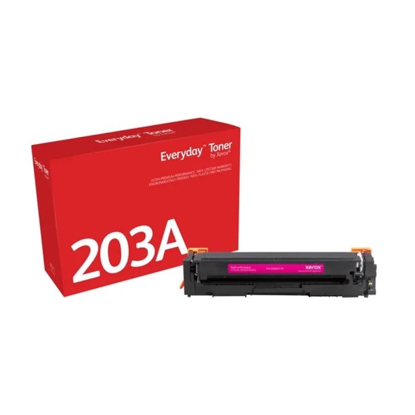 Toner xerox everyday compatible con hp ljm254 (cf543acrg054m) n 203a magenta