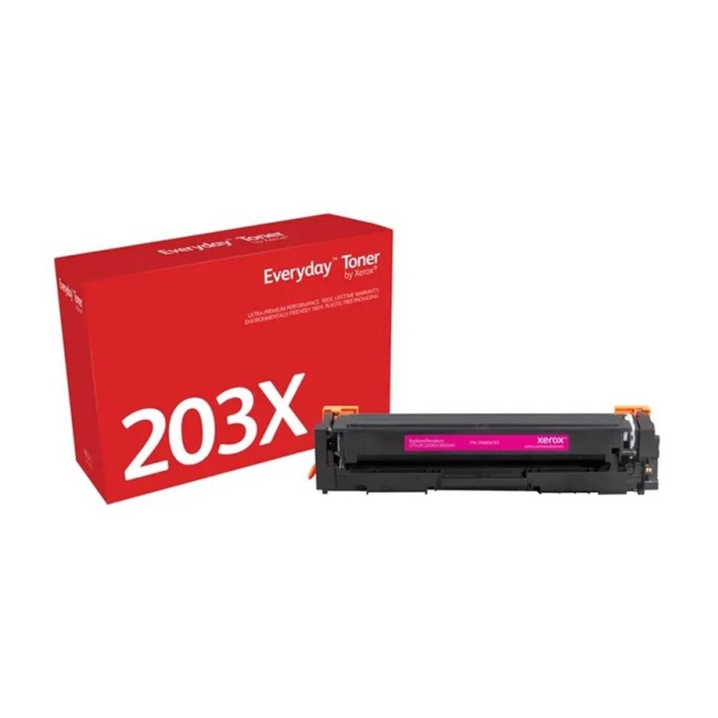 Toner xerox everyday compatible con hp ljm254 (cf543xcrg054hm) n 203x magenta