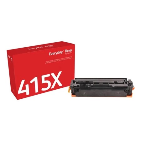 Toner xerox everyday compatible con hp 415x (w2030x) negro