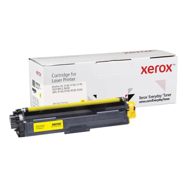 Toner xerox everyday compatible con tn245y tn225y amarillo