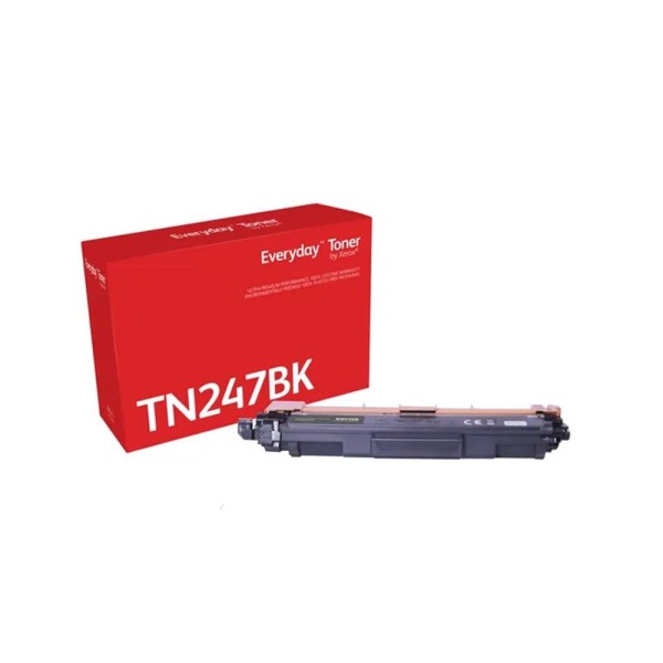 Toner xerox everyday compatible con brother tn247bk negro