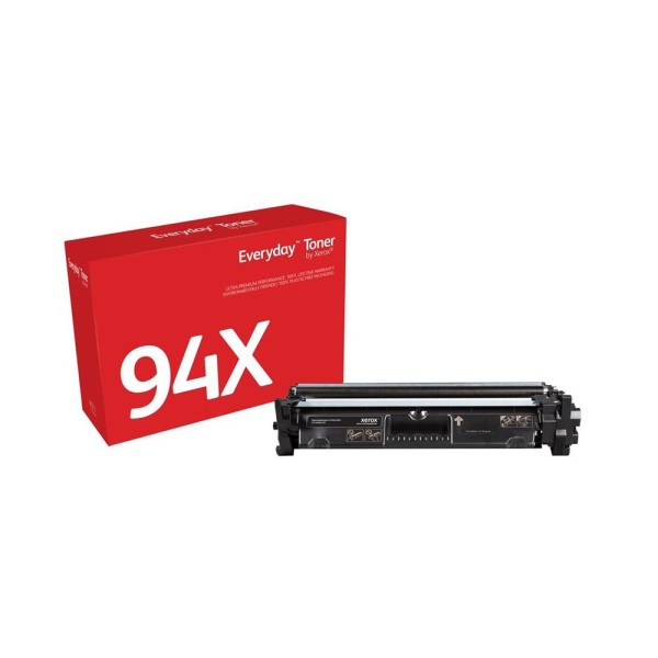 Toner xerox everyday compatible con hp 94x lj pro m118 - m140 - m148 (cf294x) negro