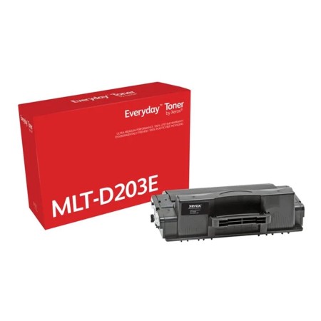 Toner xerox everyday compatible con samsung mlt - d203e negro